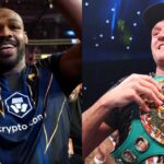 Tyson Fury claims he's been offered a fight with Jon Jones by the UFC