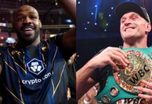 Tyson Fury claims he's been offered a fight with Jon Jones by the UFC