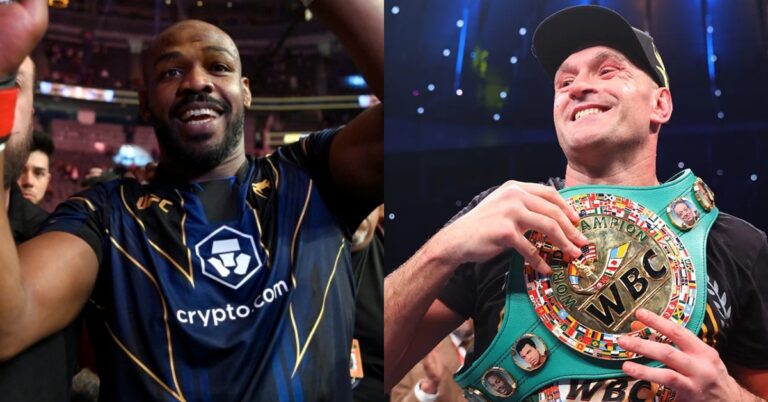 Tyson Fury rekindles rivalry with UFC star Jon Jones: ‘Imagine the amount of right hands I’d catch you with’