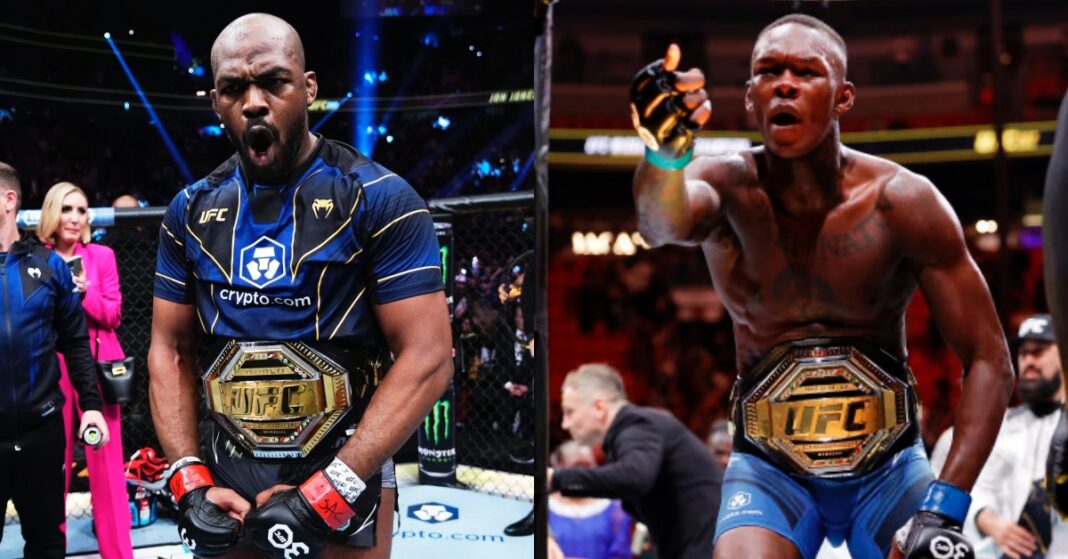 Israel Adesanya squashes beef with Jon Jones UFC we can be great in our own lanes