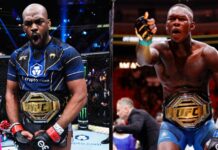 Israel Adesanya squashes beef with Jon Jones UFC we can be great in our own lanes