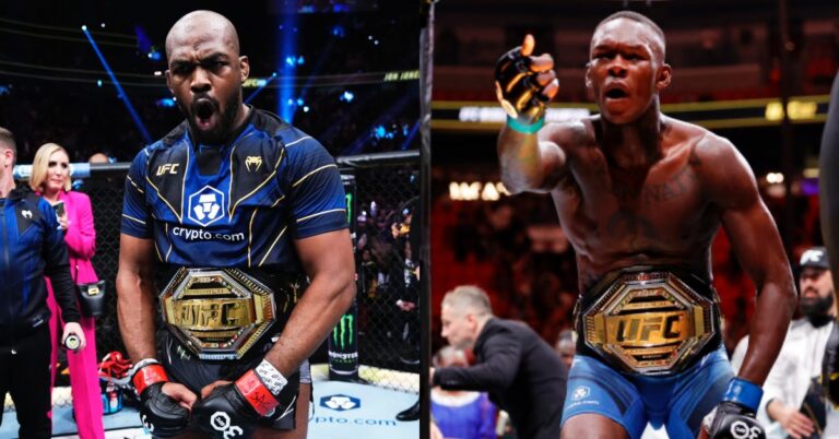 Israel Adesanya squshes beef with fellow UFC champion Jon Jones: ‘We can be in our own lanes and be great’