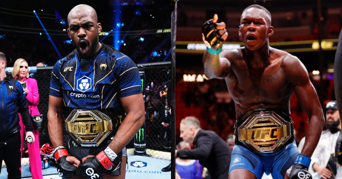 Israel Adesanya squashes beef with Jon Jones UFC we can be great in our own lanes