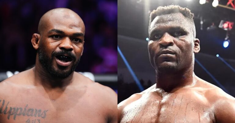 Jon Jones, Francis Ngannou touted to ‘Blow the roof off any arena’ in potential UFC super fight