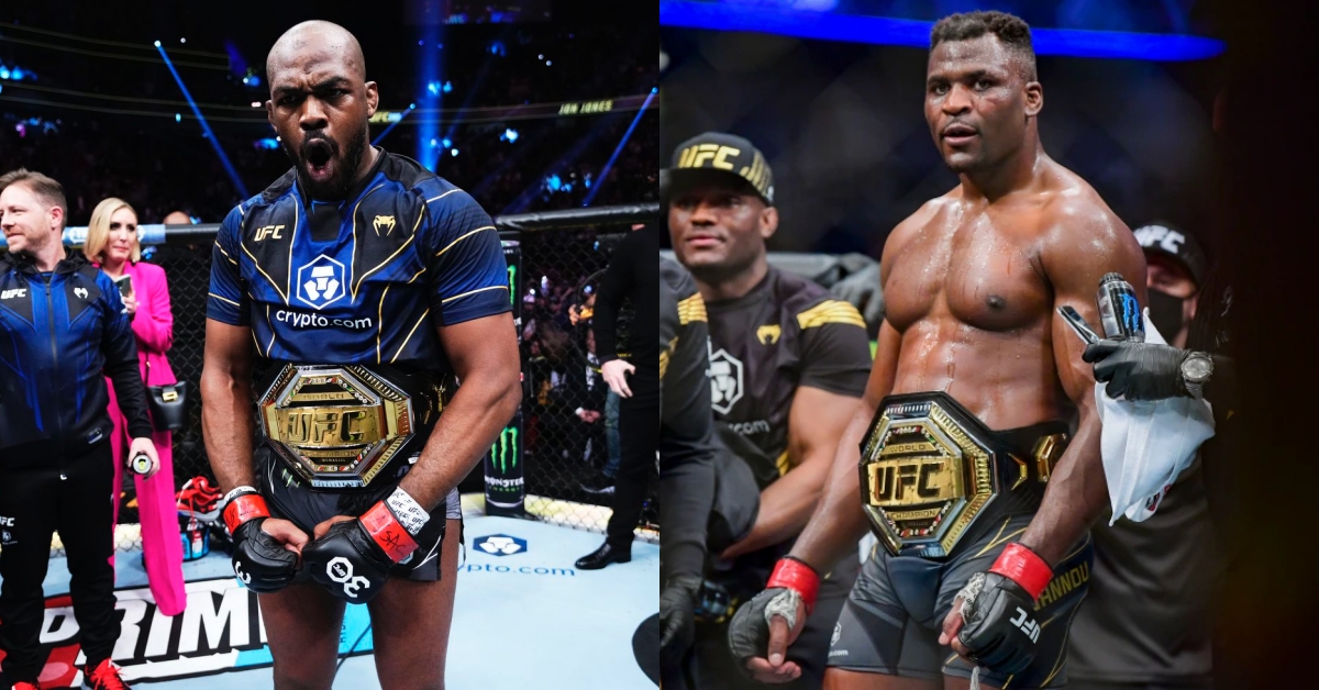 UFC backed to revisit Jon Jones and Francis Ngannou fight in the future