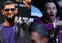 Khamzat Chimaev claims UFC want Colby Covington to win title because he's American
