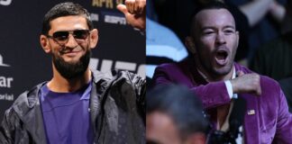 Khamzat Chimaev claims UFC want Colby Covington to win title because he's American