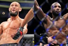 Khamzat Chimaev issues warning to Leon Edwards I'm ready for you UFC
