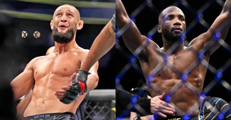 Khamzat Chimaev issues chilling warning to UFC kingpin Leon Edwards ahead of return: ‘I’m ready for you’