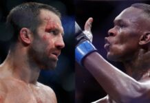 Luke Rockhold eyes UFC return title fight with Israel Adesanya I give him problems