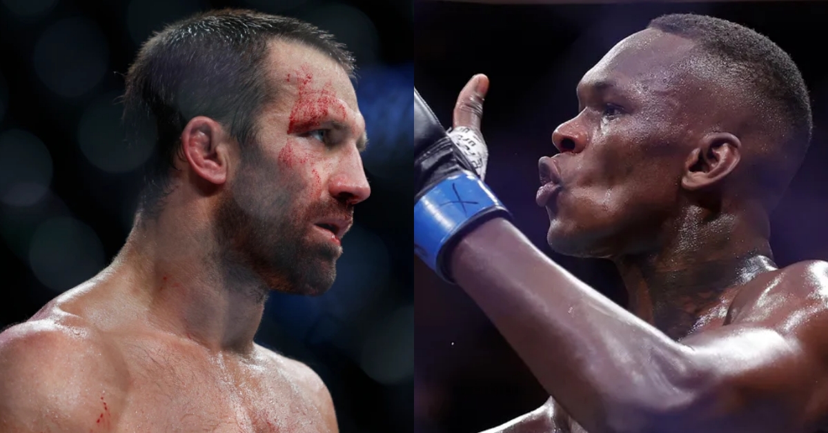 Luke Rockhold eyes UFC return title fight with Israel Adesanya I give him problems