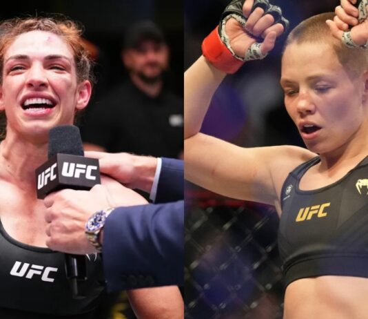 Mackenzie Dern calls for fight with Rose Namajunas following UFC Vegas 73
