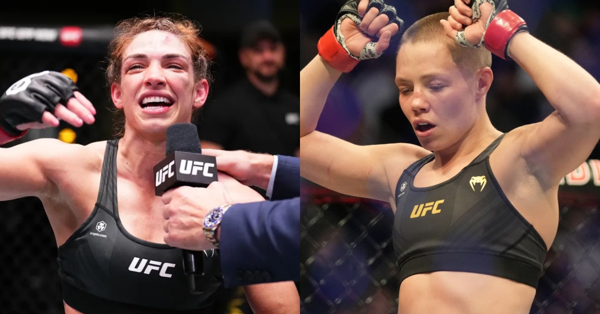 Mackenzie Dern eyes fight with ex-Champion Rose Namajunas next after emphatic UFC Vegas 73 win 1 Mackenzie Dern calls for fight with Rose Namajunas following UFC Vegas 73