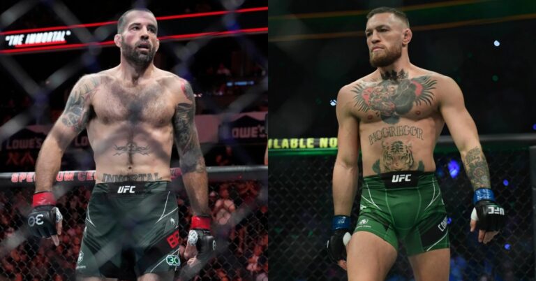 Matt Brown slams ex-UFC champion Conor McGregor amid losing run: ‘You see him drinking or getting coked up’