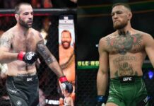 Matt Brown offers to fight Conor McGregor to land KO record following UFC Charlotte win