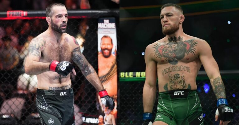 Matt Brown offers to fight Conor McGregor to land knockout record following stunning UFC Charlotte win