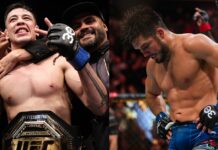 Brandon Moreno calls for fight with Henry Cejudo no retirement following UFC 288 f*ck belts