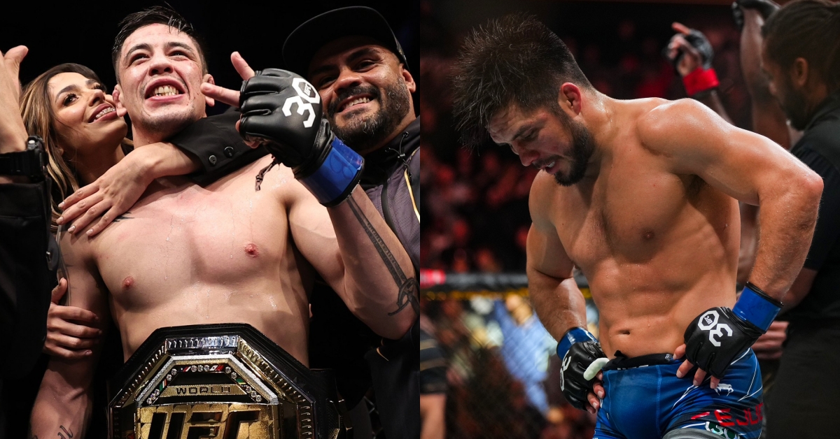 Brandon Moreno calls for fight with Henry Cejudo no retirement following UFC 288 f*ck belts