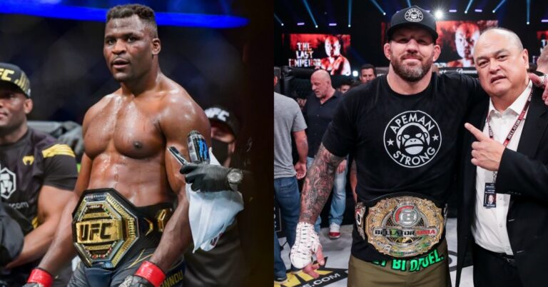Francis Ngannou tipped for potential PFL debut against Bellator champion Ryan Bader: ‘That could be interesting’