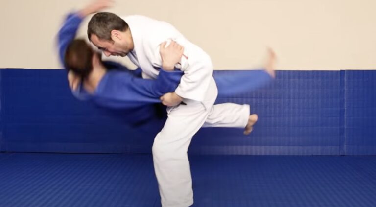 Osoto Gari: Judo Technique