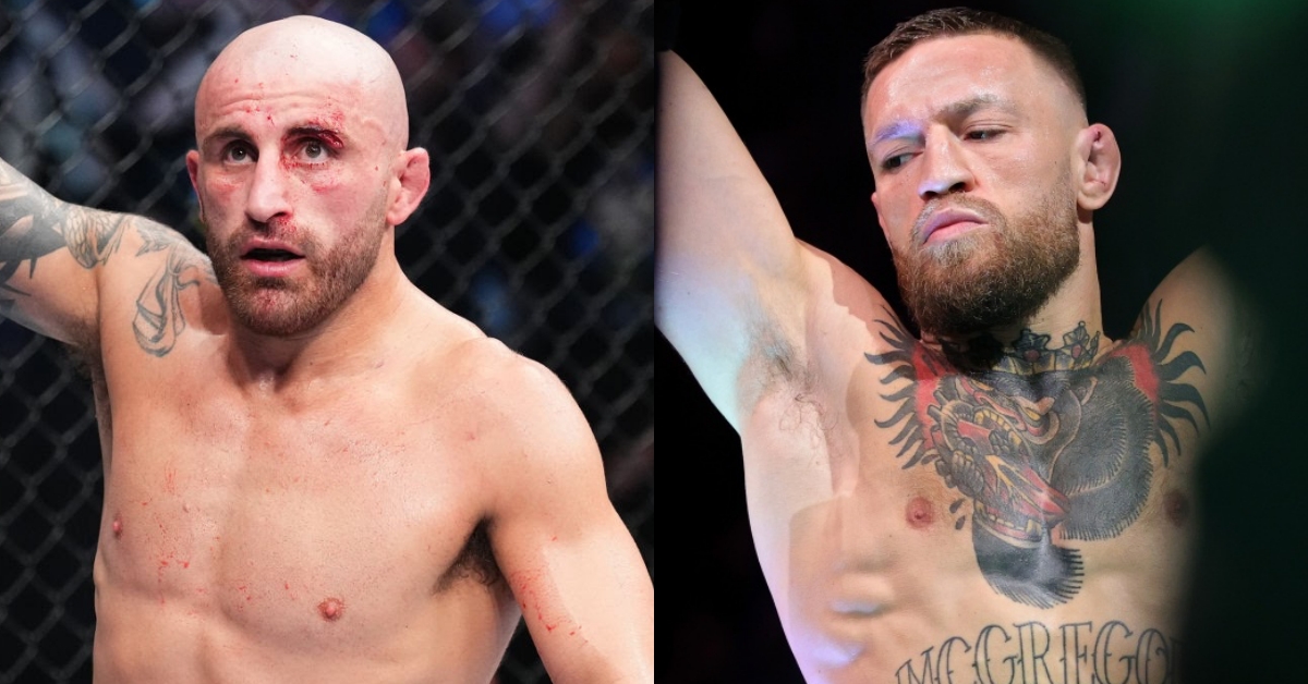 Alexander Volkanovski talks up dream UFC fight with Conor McGregor: 'It would be pretty special' 1 Alexander Volkanovski talks dream UFC fight with Conor McGregor it would be pretty special