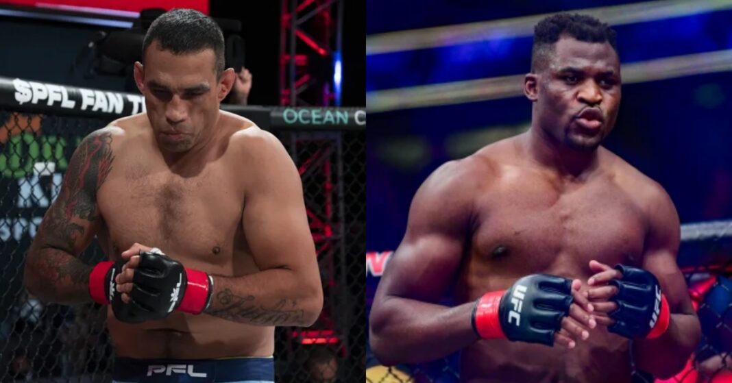 Fabricio Werdum offers to fight Francis Ngannou under PLF banner this year