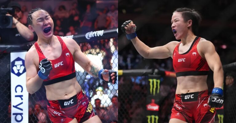 Yan Xiaonan claims potential Zhang Weili title fight could be held at targeted UFC China showcase