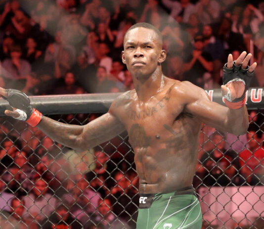 Israel Adesanya