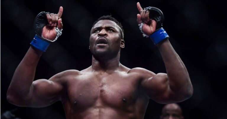 Francis Ngannou’s back was against the wall going into Ciryl Gane fight: ‘I thought man, we’re in trouble’