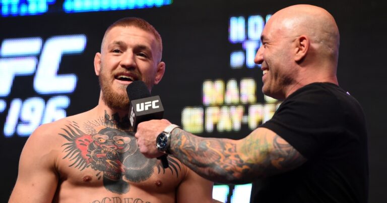 Joe Rogan gives Conor McGregor’s ‘perfect sh*t-talking’ his seal of approval