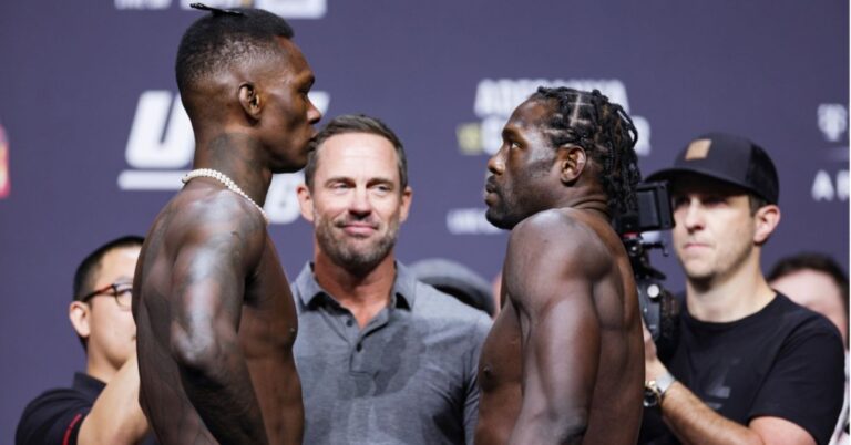 Jared Cannonier readying for a rematch with Israel Adesanya in Sydney: ‘I’m definitely calling for it’