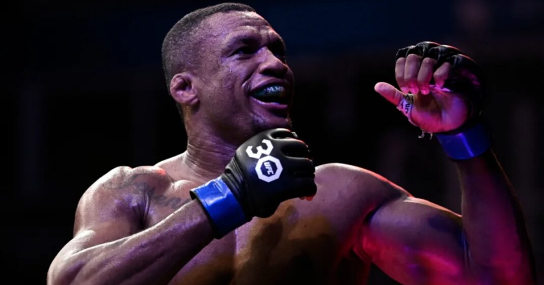 Jailton Almeida set for UFC Brazil headliner on November 4. with Curtis Blaydes