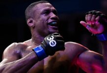 Jailton Almeida set for UFC Brazil headliner on November 4. with Curtis Blaydes