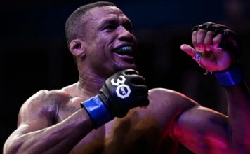 Jailton Almeida set for UFC Brazil headliner on November 4. with Curtis Blaydes