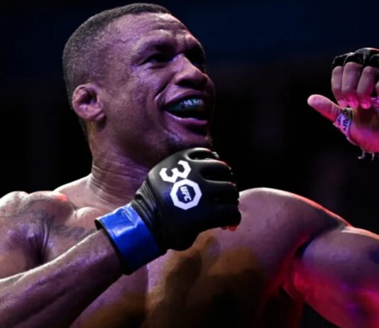 Jailton Almeida set for UFC Brazil headliner on November 4. with Curtis Blaydes