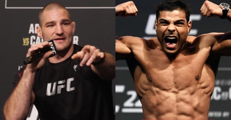 Sean Strickland calls out ‘Dirty Brazilian’ Paulo Costa for refusing to fight: ‘What the f*ck happened?’