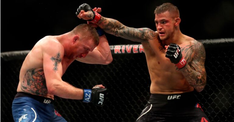 Justin Gaethje readying for all-out war with Dustin Poirier: ‘I am preparing for 25 minutes of hell’