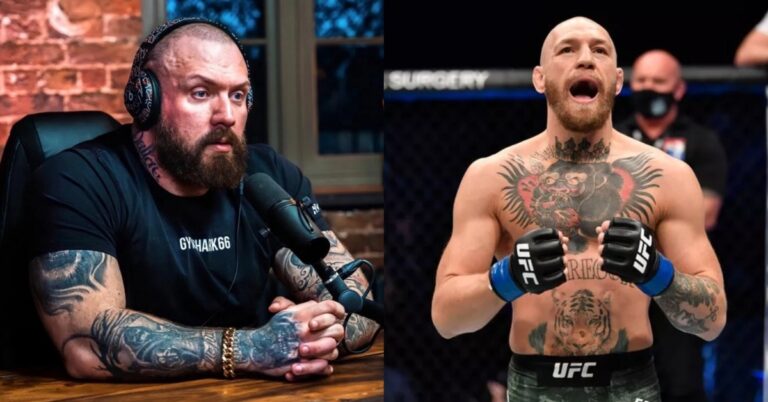 YouTuber True Geordie slams UFC star Conor McGregor in scathing response: ‘I’m 300 f*cking pounds’