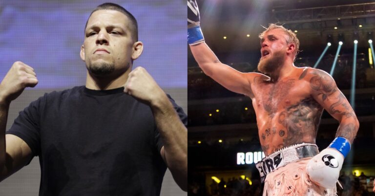 Rafael Cordeiro has warned Nate Diaz ahead of fight against Jake Paul: “You can’t fight boxing the way you fight MMA”