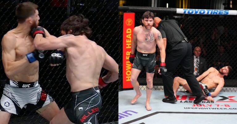 Jim Miller starches Jesse Butler with 23-second KO, scores fastest finish of career – UFC Vegas 74 Highlights