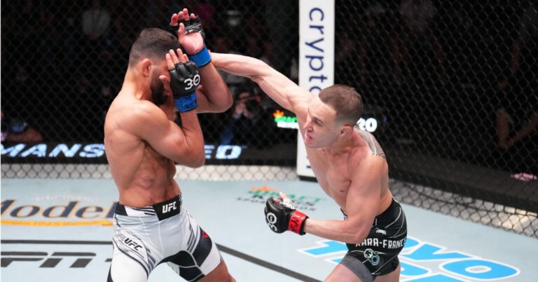 Amir Albazi snags split decision win over Kai Kara-France, calls for flyweight title shot – UFC Vegas 74 Highlights