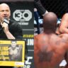 Dana White Jared Gordon