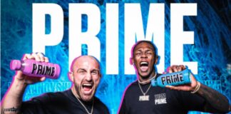 Israel Adesanya Alexander Volkanovski Logan Paul Prime