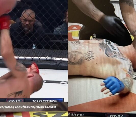 Krzysztof Głowacki KO KSW Colosseum 2