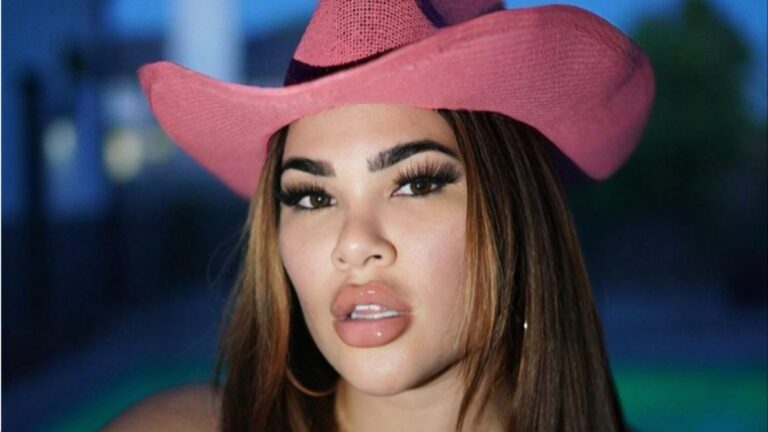 Former UFC Fighter Rachael Ostovich goes insanely viral with cowgirl bathing suit outfit