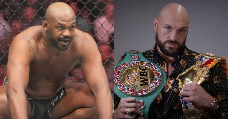 Dana White calls UFC star Jon Jones baddest man on the planet, challenges Tyson Fury to prove him wrong