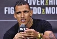 Charles Oliveira eyes fight with Conor McGregor UFC everyone can tell he is avoiding me