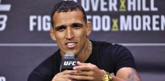 Charles Oliveira eyes fight with Conor McGregor UFC everyone can tell he is avoiding me