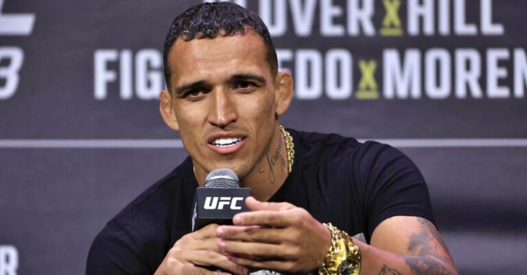 Charles Oliveira eyes fight with UFC star Conor McGregor: ‘Everyone can tell that he’s avoiding me’