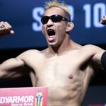Tony Ferguson pleads not guilty to DUI charges after flipping truck outside nightclub UFC